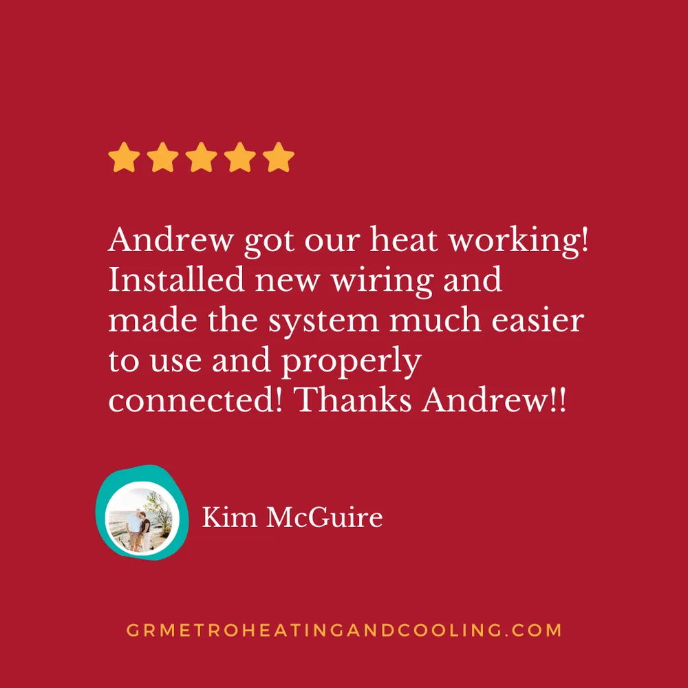 Slide of Grmetro Heating and Cooling