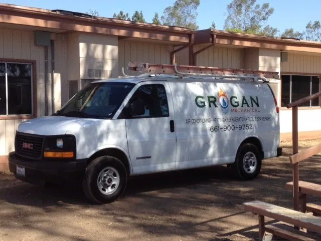 Slide of Grogan Mechanical