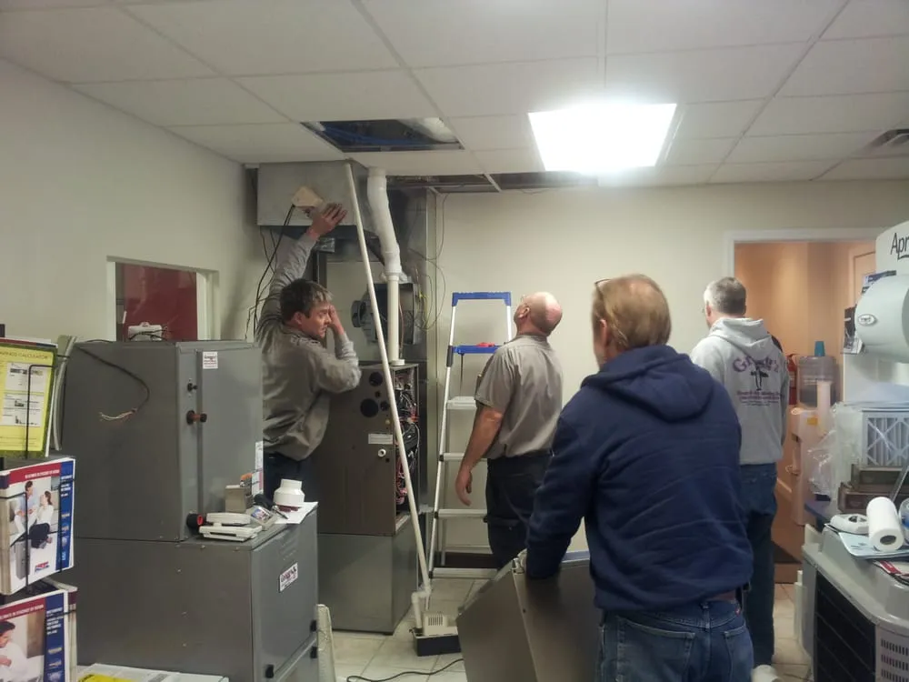 Slide of Grogg's Home Services