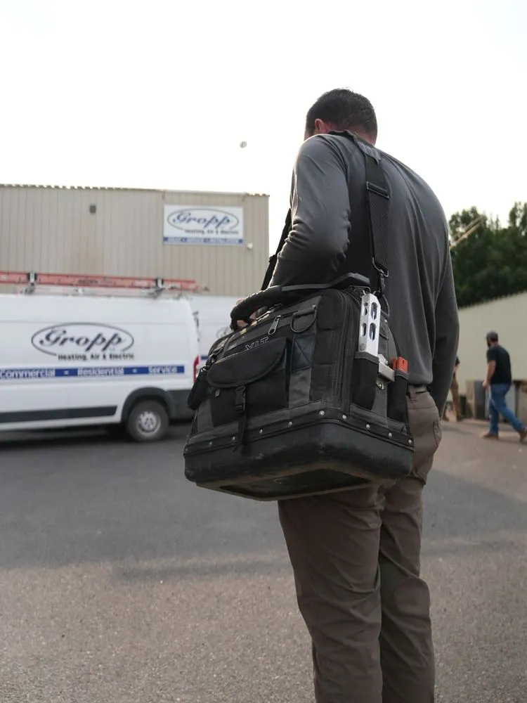 Slide of Gropp Heating Air & Electric