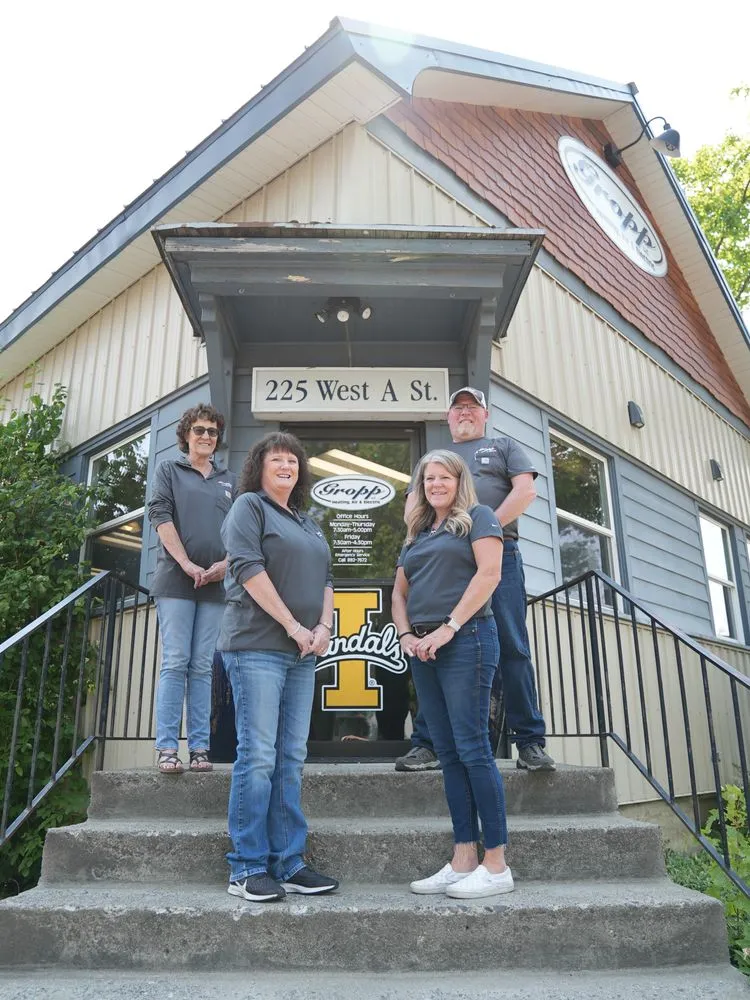 Slide of Gropp Heating Air & Electric