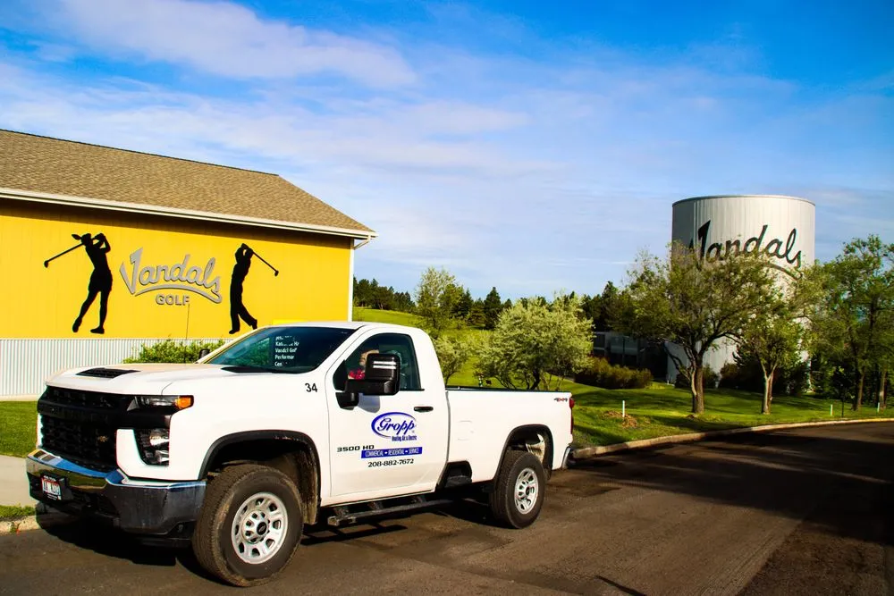 Slide of Gropp Heating Air & Electric