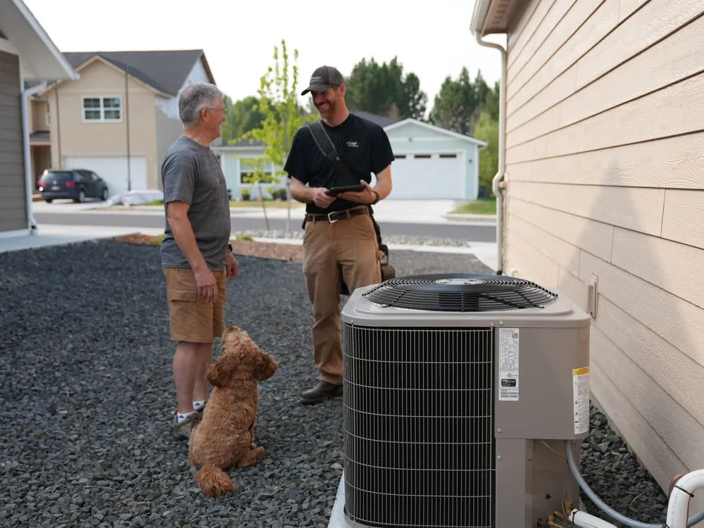 Slide of Gropp Heating Air & Electric