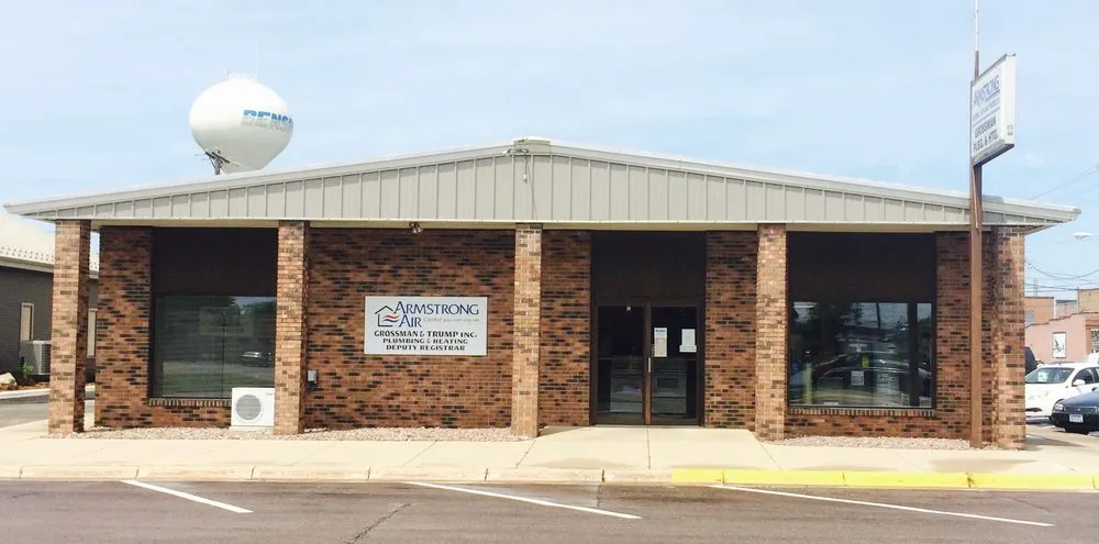 Slide of Grossman & Trump