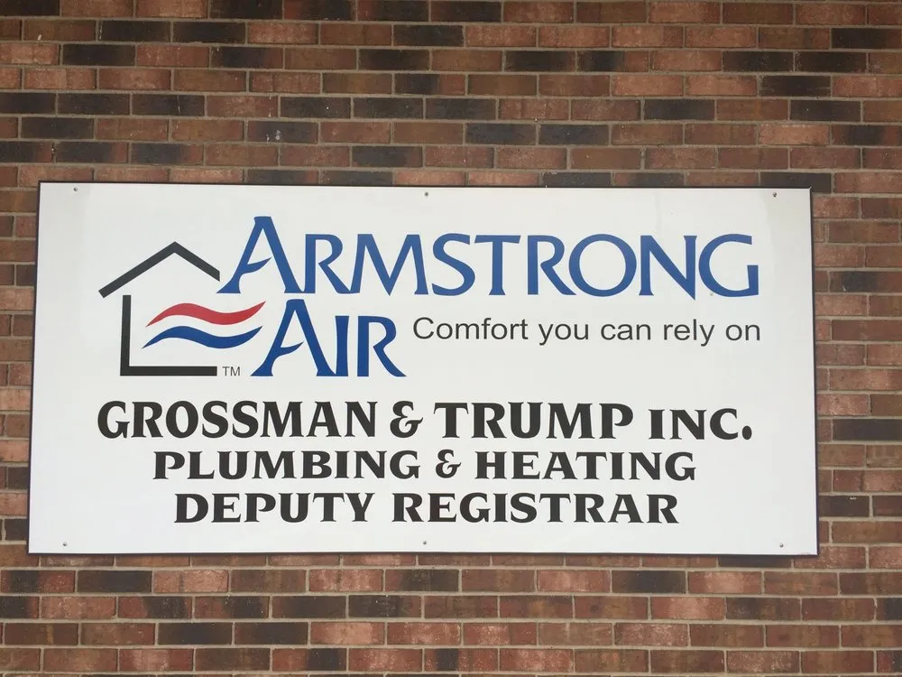 Slide of Grossman & Trump