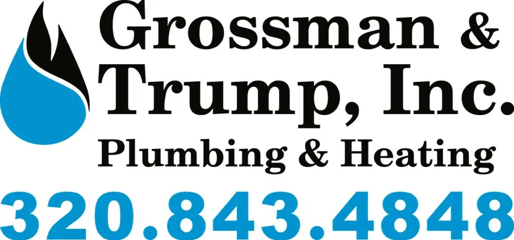 Slide of Grossman & Trump