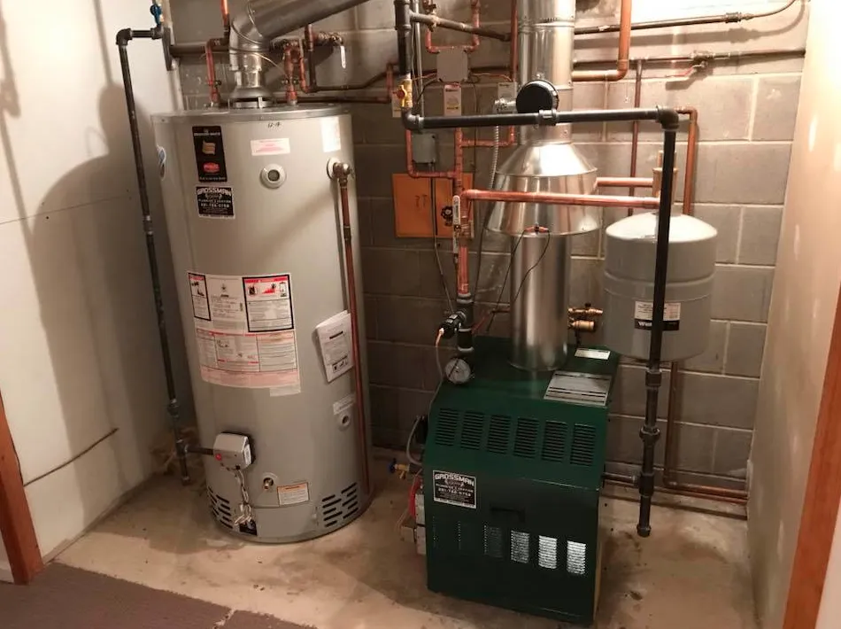 Slide of Grossman Plumbing & Heating