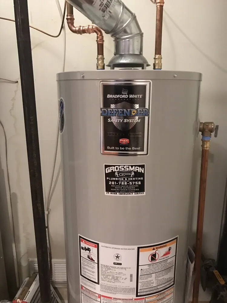 Slide of Grossman Plumbing & Heating