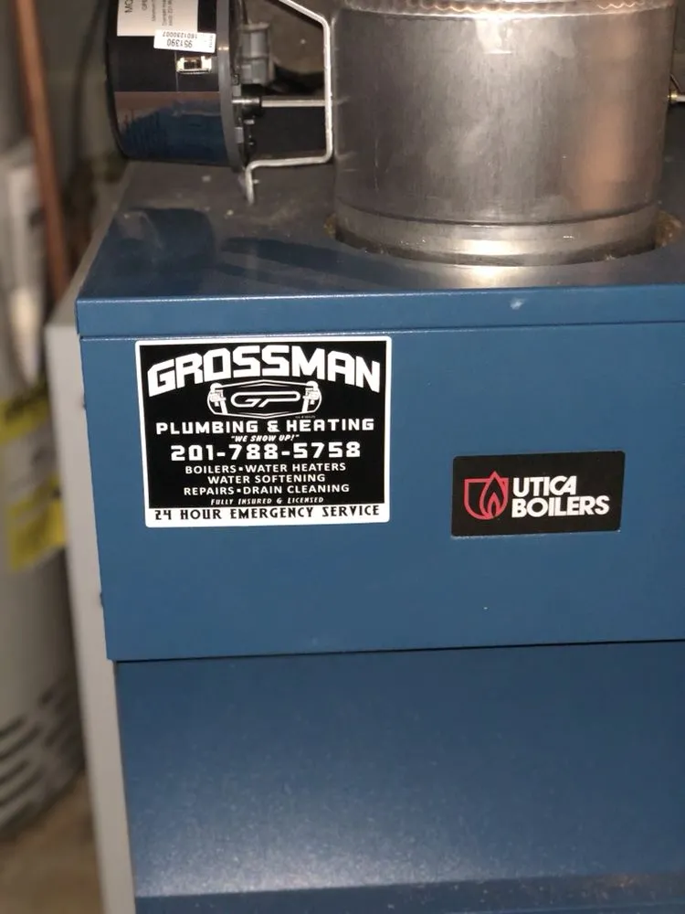 Slide of Grossman Plumbing & Heating