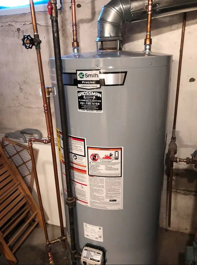 Slide of Grossman Plumbing & Heating