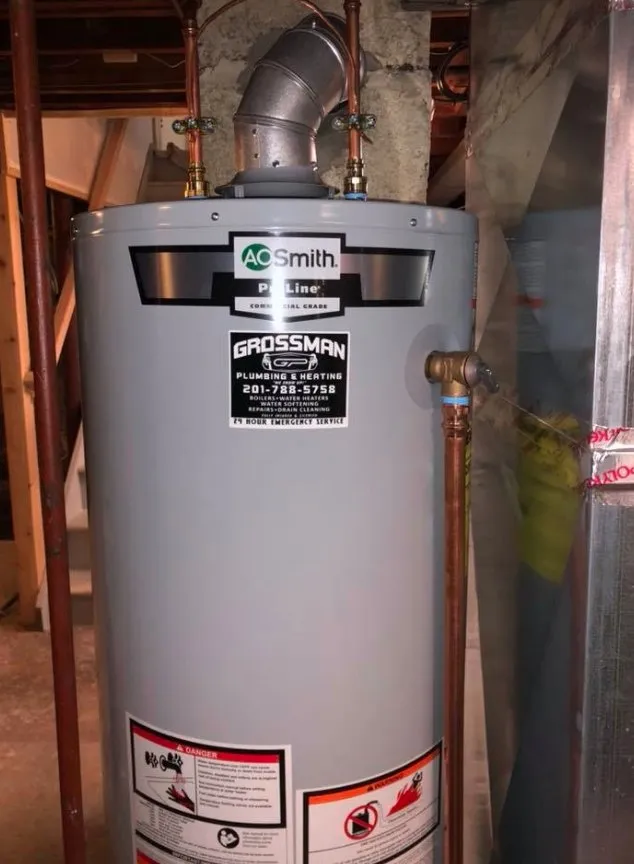 Slide of Grossman Plumbing & Heating