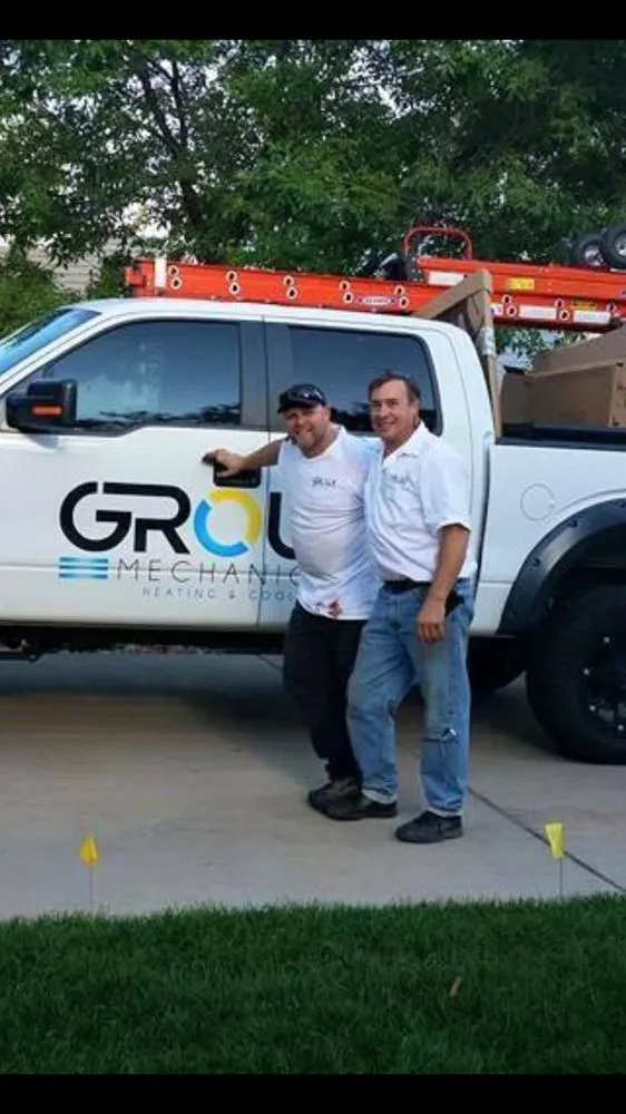 Slide of Groulx Mechanical Heating & Cooling