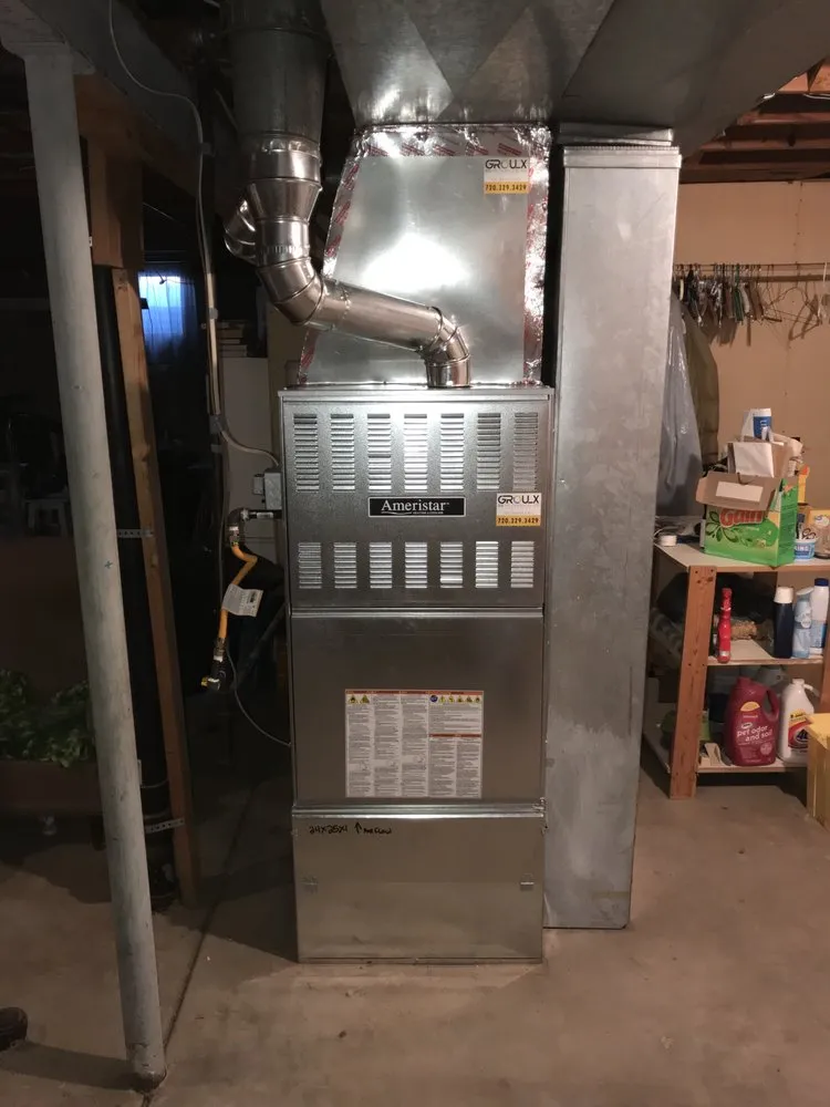 Slide of Groulx Mechanical Heating & Cooling