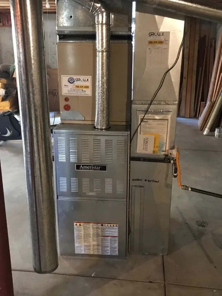 Slide of Groulx Mechanical Heating & Cooling