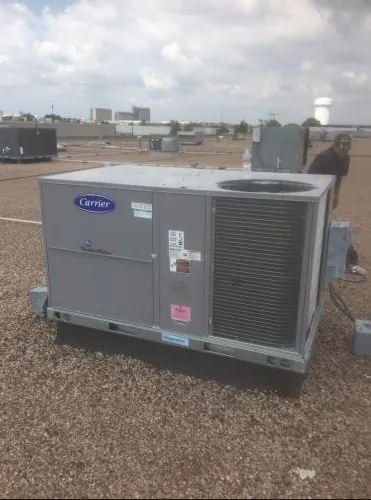 Slide of Grove Air Service