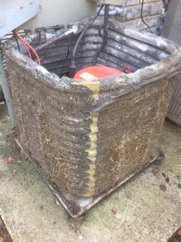 Slide of Grove Air Service