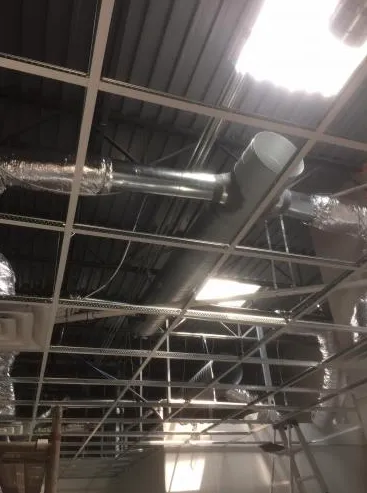 Slide of Grove Air Service