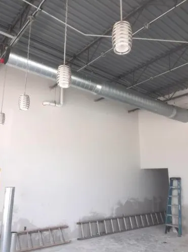 Slide of Grove Air Service