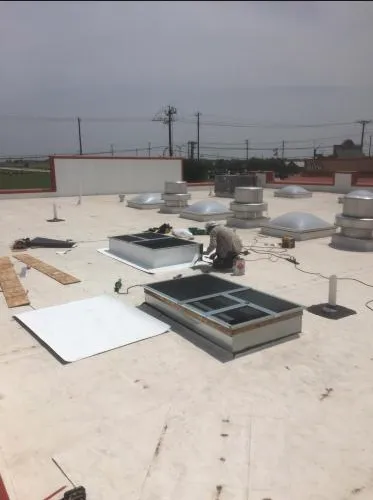 Slide of Grove Air Service