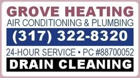 Slide of Grove Heating & Air Conditioning