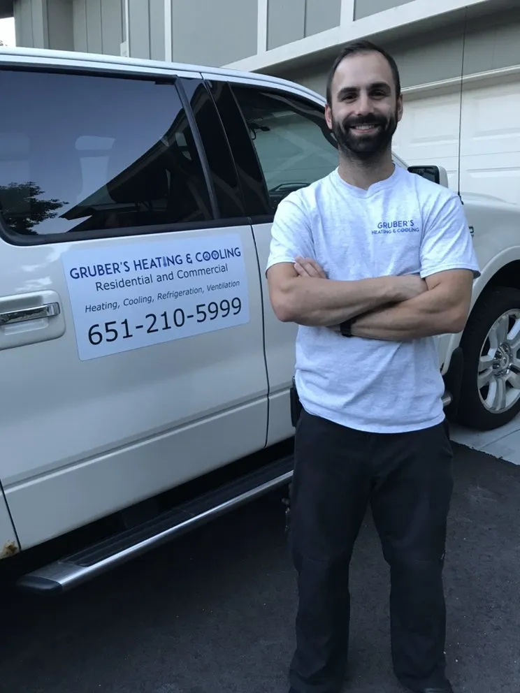 Slide of Gruber's Heating & Cooling