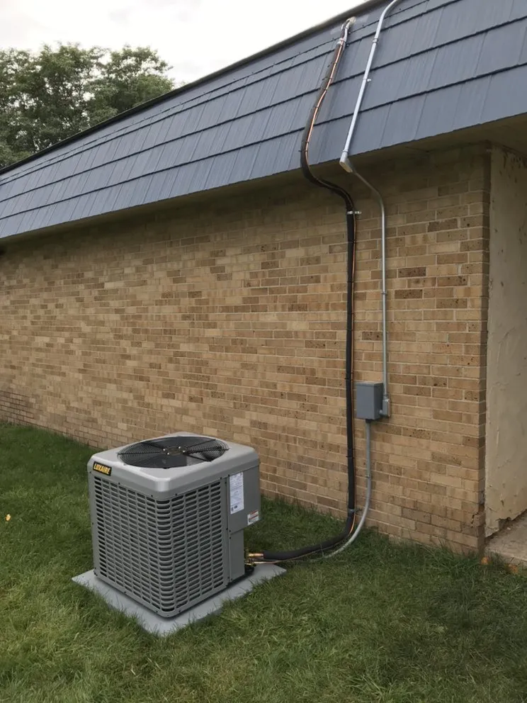 Slide of Gruber's Heating & Cooling