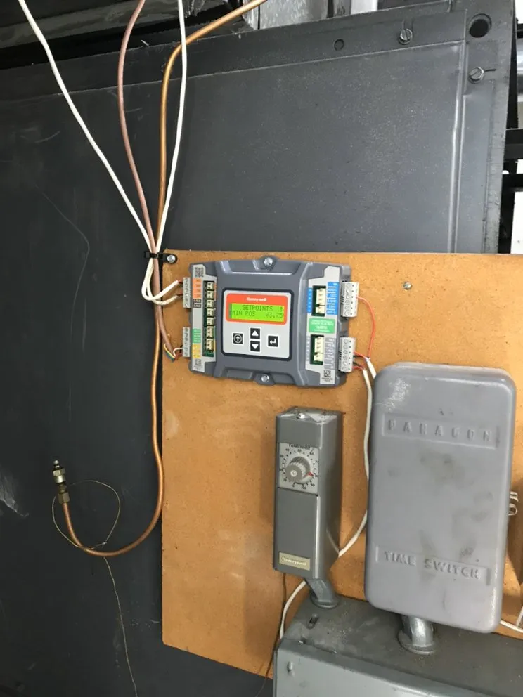 Slide of Gruber's Heating & Cooling