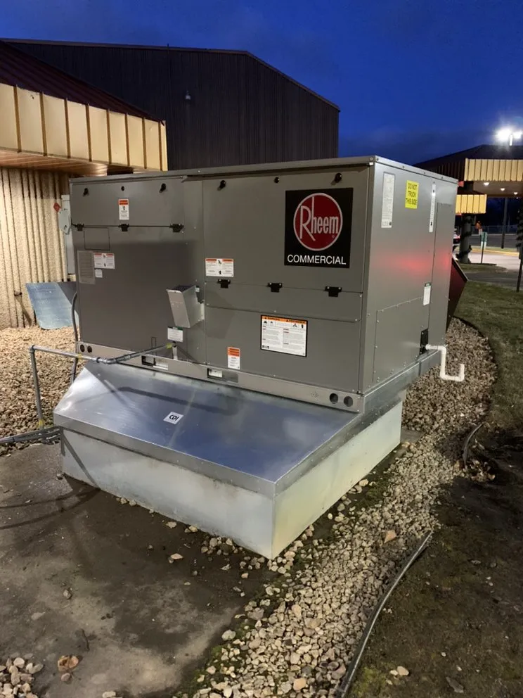 Slide of Gruber's Heating & Cooling