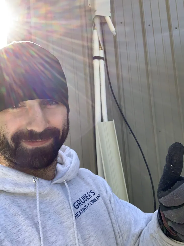 Slide of Gruber's Heating & Cooling