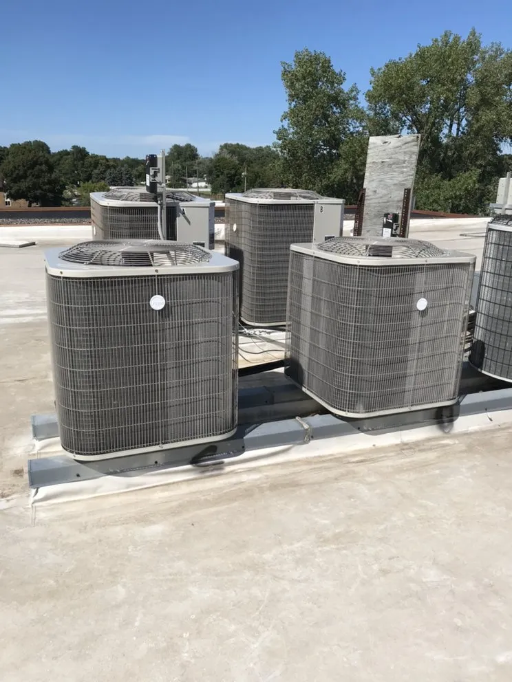 Slide of Gruber's Heating & Cooling