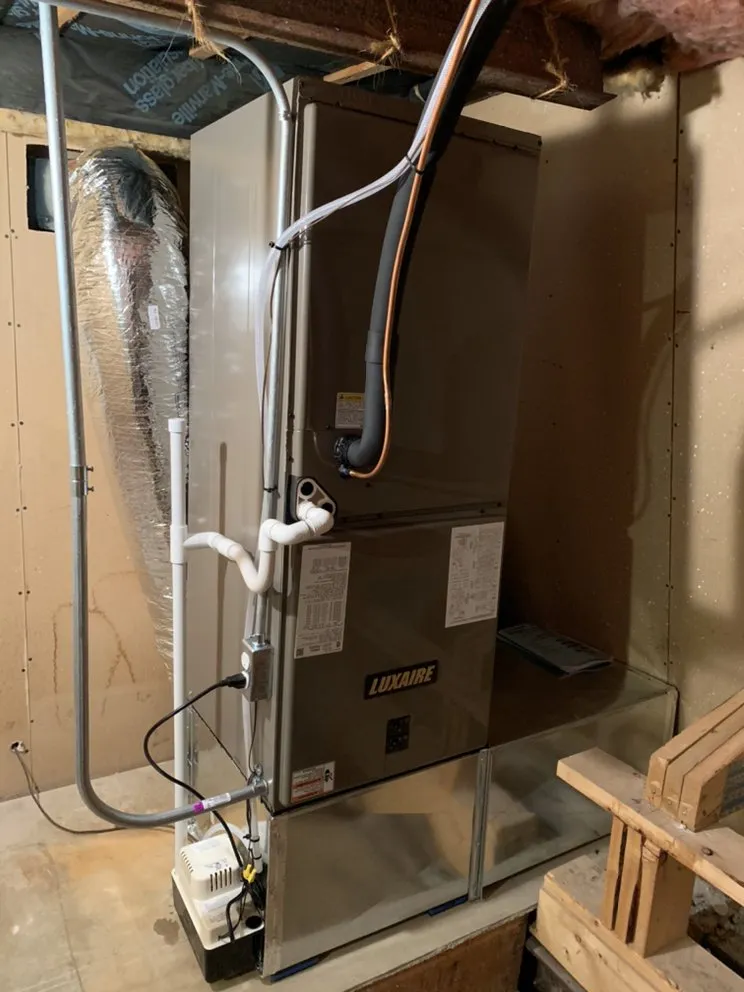 Slide of Gruber's Heating & Cooling