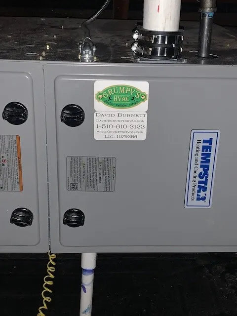 Slide of Grumpy's HVAC