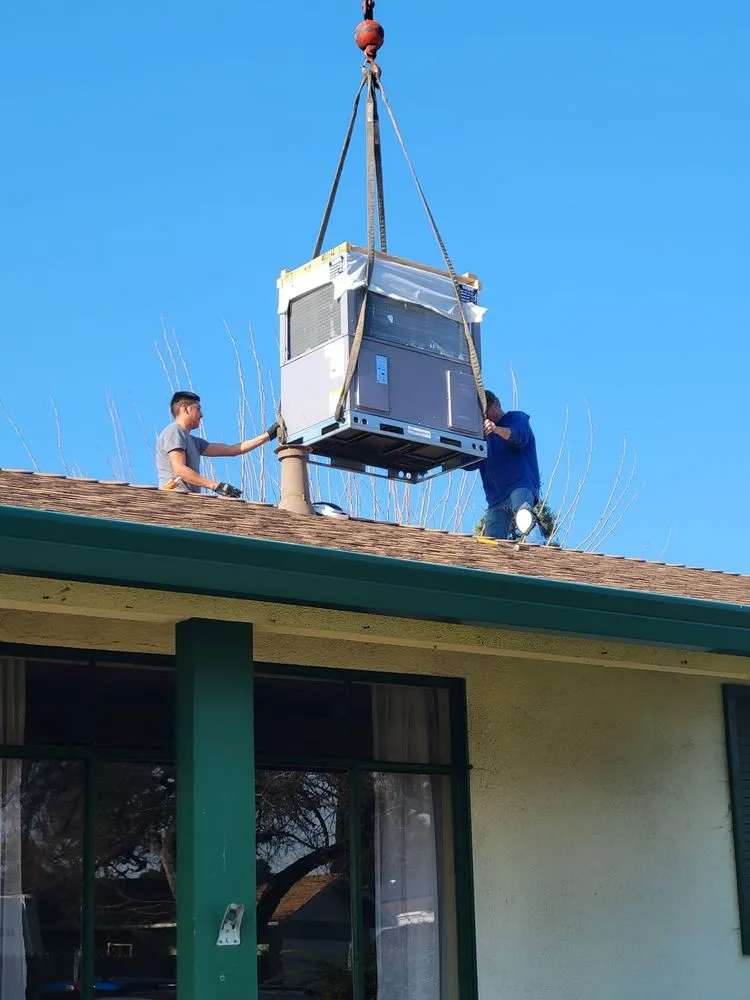 Slide of Grumpy's HVAC