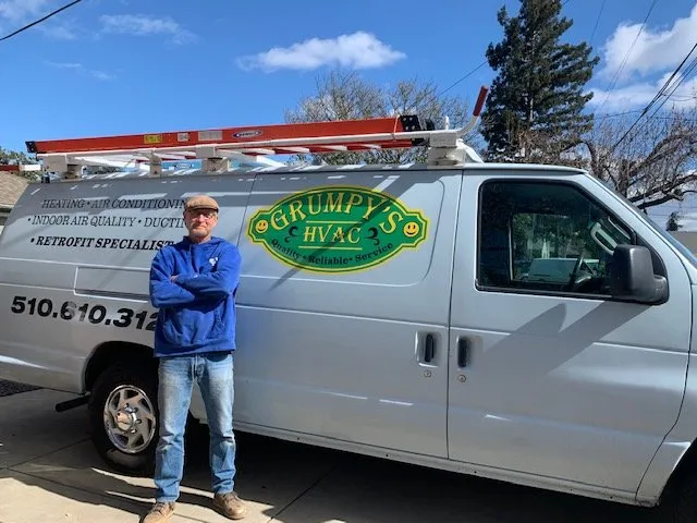 Slide of Grumpy's HVAC