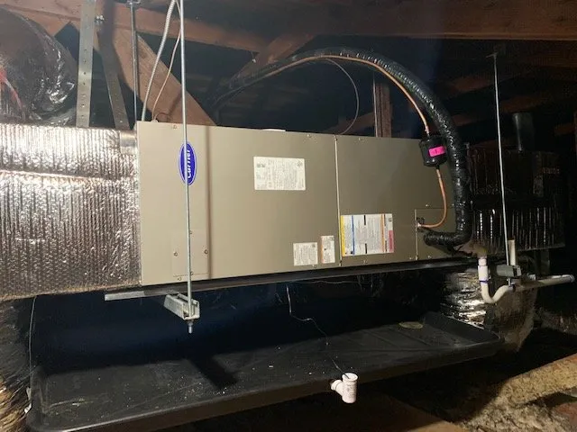 Slide of Grumpy's HVAC