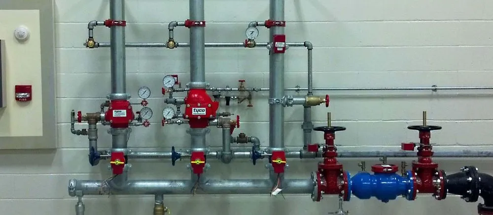 Slide of Grunau Fire Protection