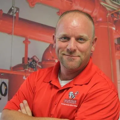 Grunau Fire Protection Logo