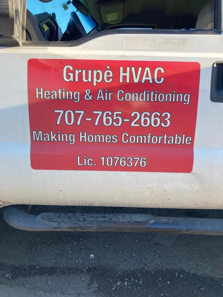 Slide of Grupe HVAC