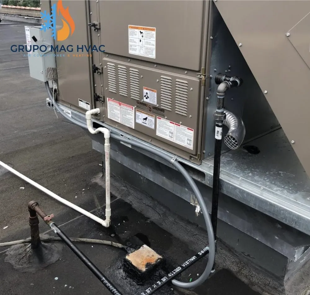 Slide of Grupo Mag Hvac