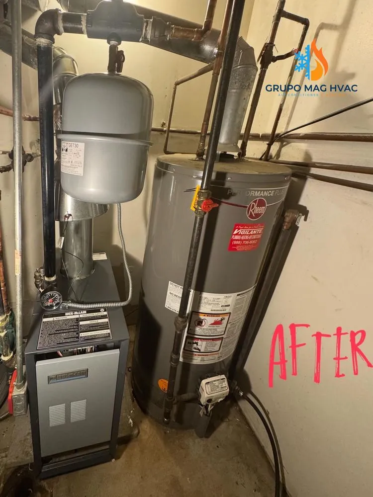 Slide of Grupo Mag Hvac