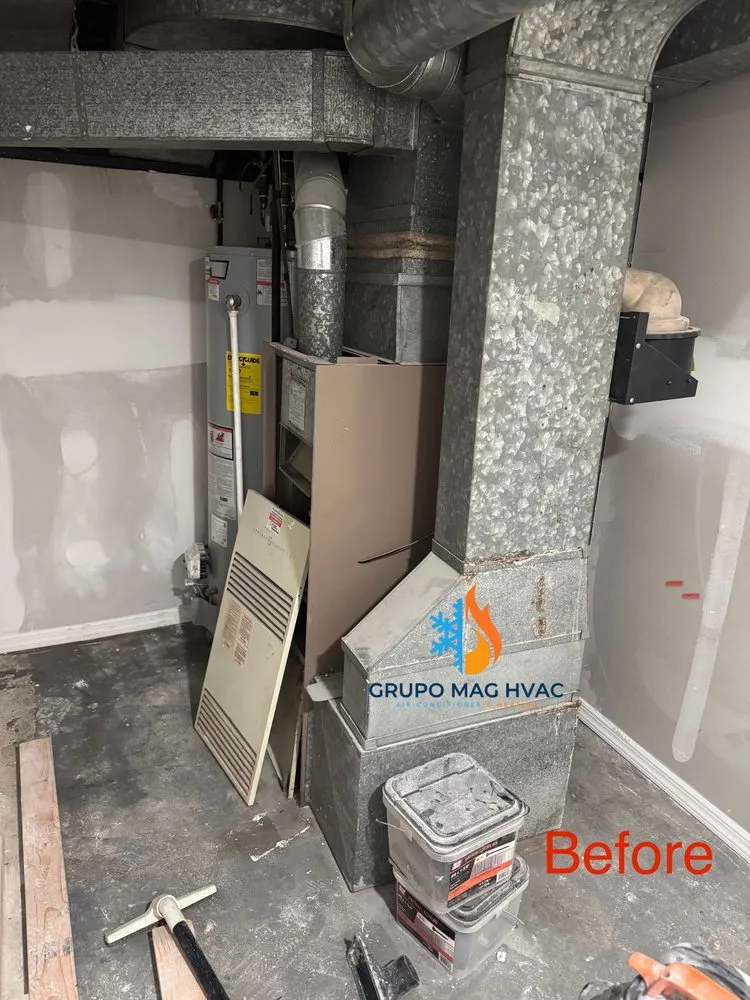 Slide of Grupo Mag Hvac