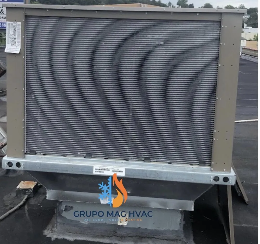 Slide of Grupo Mag Hvac