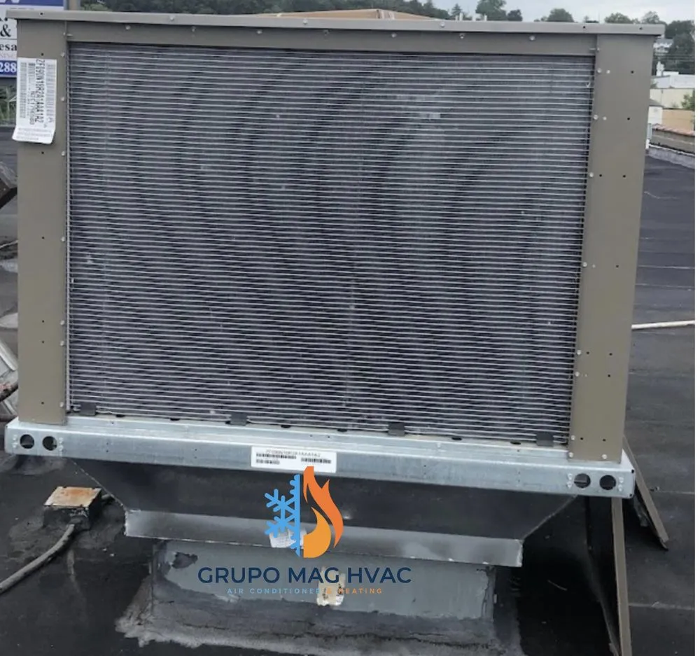 Slide of Grupo Mag Hvac