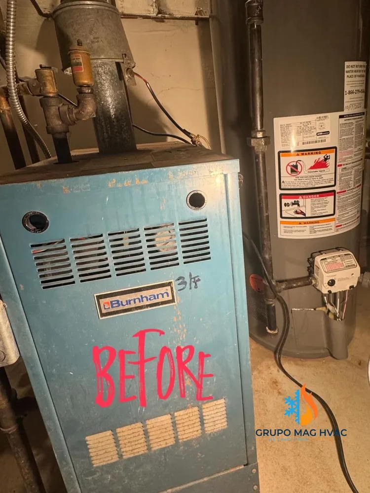 Slide of Grupo Mag Hvac