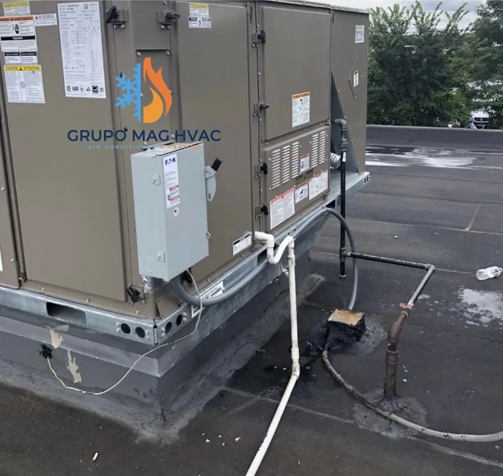 Slide of Grupo Mag Hvac