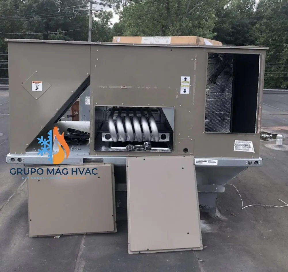 Slide of Grupo Mag Hvac