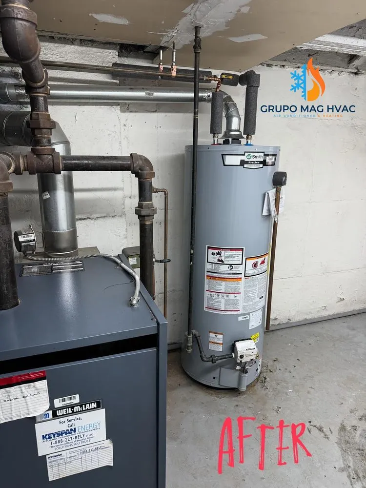 Slide of Grupo Mag Hvac