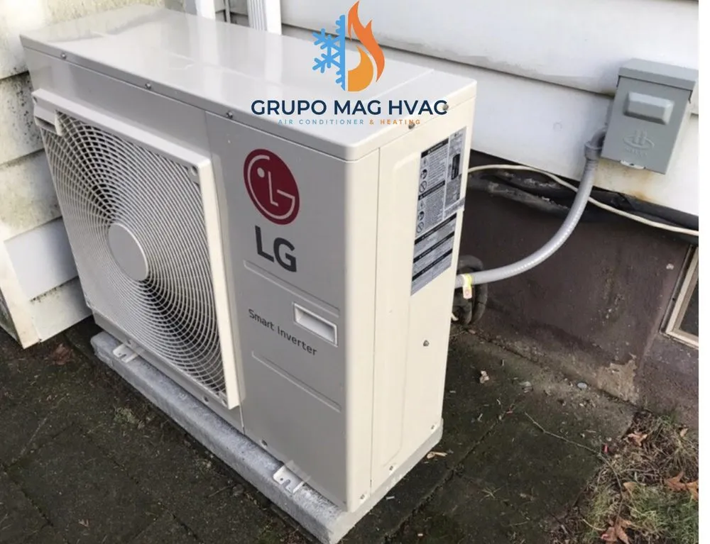 Slide of Grupo Mag Hvac