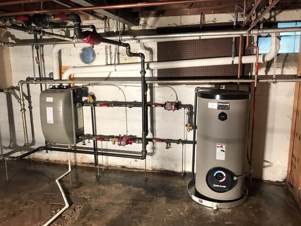 Slide of Gruter Heating and Air Conditioning