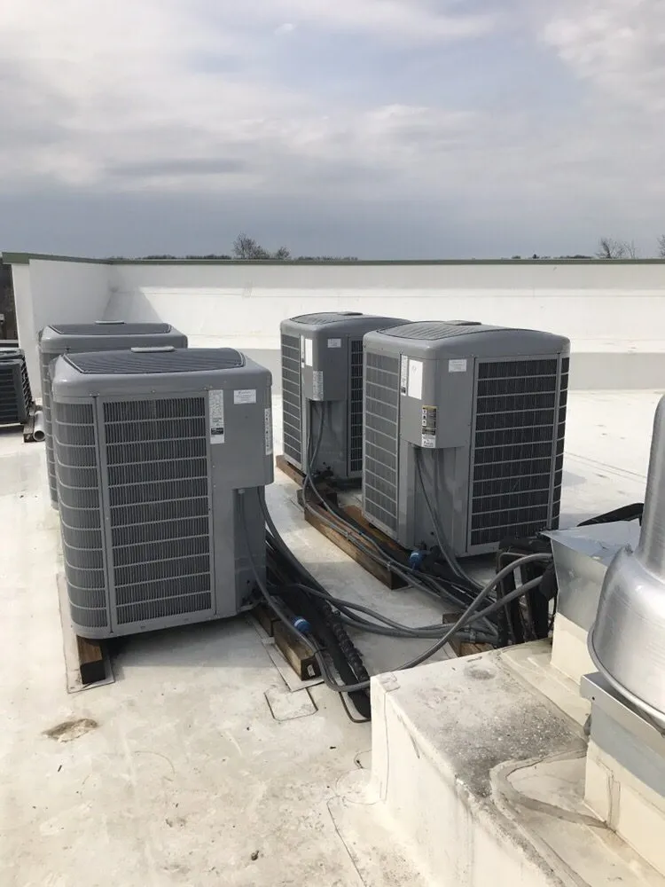 Slide of Gruter Heating and Air Conditioning